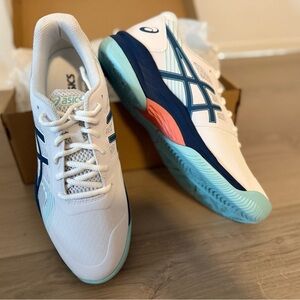 ASICS Size 9.5 Womens Gel Game 8 Tennis Shies